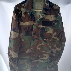Authentic military issue camo shirt